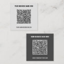Pesquisar por material escritório de cartao de visita Código qr