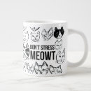 Pesquisar por no stress canecas Engraçado