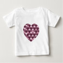 Pesquisar por coração geométrico camisetas Padrão