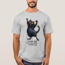 Pesquisar por humor do gato camisetas For him