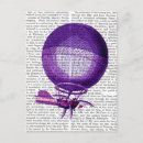 Pesquisar por balão de ar quente cartoes convites Vintage