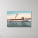 Pesquisar por grandes lagos impressão de canvas Navio a vapor