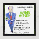 Pesquisar por misteriosos convites Festa misteriosa de assassinato