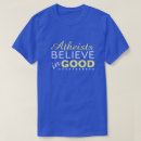 Pesquisar por ateu camisetas Acreditar