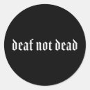 Pesquisar por gestos adesivos Surdo