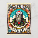 Pesquisar por pagan cartoes postais Yule