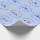 Pesquisar por nadador papel de presente Azul