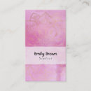 Pesquisar por mandala da aguarela cartao de visita For her