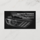 Pesquisar por carros esportes padrao de cartao de visita Automóvel