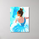 Pesquisar por bailarina impressão de canvas Aquarela