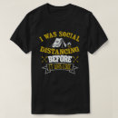 Pesquisar por anti vírus camisetas Distanciamento social