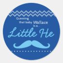 Pesquisar por bigode azul adesivos Revelação de gênero