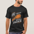Pesquisar por frango frito engraçado camisetas Amante de frango