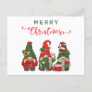 Pesquisar por gnomos engraçados cartoes postais Santa claus