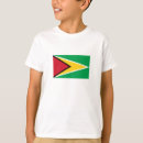 Pesquisar por guianas camisetas Bandeira guiana