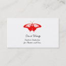 Pesquisar por borboletas vermelhas cartao de visita Negócio