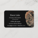 Pesquisar por bison cartao de visita Búfalo