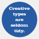 Pesquisar por ideias criativas adesivos Criatividade