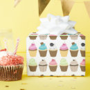 Pesquisar por cupcake papel de presente Fofo