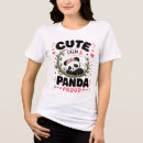 Pesquisar por design panda camisetas For her