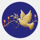 Pesquisar por velas do natal adesivos Azul