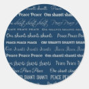Pesquisar por shanti adesivos Paz
