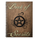 Pesquisar por wicca cadernos de notas Pentáculo
