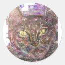 Pesquisar por gato colorido adesivos Arte