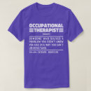 Pesquisar por terapeutas ocupacionais camisetas Terapeuta da fala