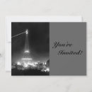 Pesquisar por torre eiffel de paris convites Vintage