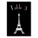 Pesquisar por paris cartoes de mesa Preto e branco