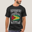 Pesquisar por guiana camisetas Ideia de de aniversário