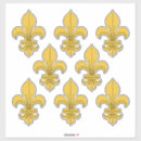 Pesquisar por lírio francês adesivos Flor de lis