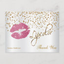 Pesquisar por lipstick cartoes Obrigado você