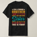 Pesquisar por amor da irmã camisetas Brother