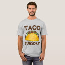 Pesquisar por comida engraçada camisetas Taco