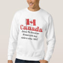 Pesquisar por bandeira canadá moletons com capuz Folha de bordo