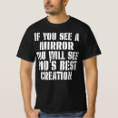 Pesquisar por espelho camisetas Reflexão