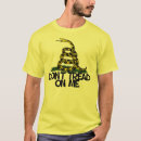 Pesquisar por não pise em mim camisetas Gasden