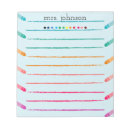 Pesquisar por do arco íris bloco de notas Escola