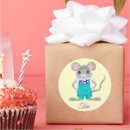 Pesquisar por rato engraçado adesivos Ilustração