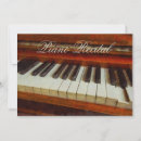 Pesquisar por instrumento musical convites Teclas de piano