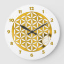 Pesquisar por geometria sagrado relogios de parede Blume des lebens