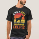 Pesquisar por kelpie camisetas Colheita