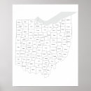 Pesquisar por estado de ohio pôsteres Condado