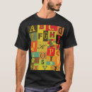 Pesquisar por caracter camisetas Tipografia
