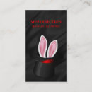 Pesquisar por chapéu alto cartao de visita Mágica