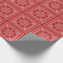 Pesquisar por bandana vermelho papel de presente Branco