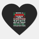 Pesquisar por coração da cerveja adesivos Natal engraçado