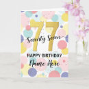 Pesquisar por 77 anos de de aniversario cartoes Setenta e sete anos